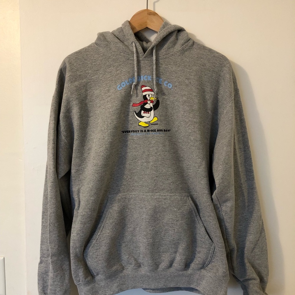 Gold Brick Gray Hoodie